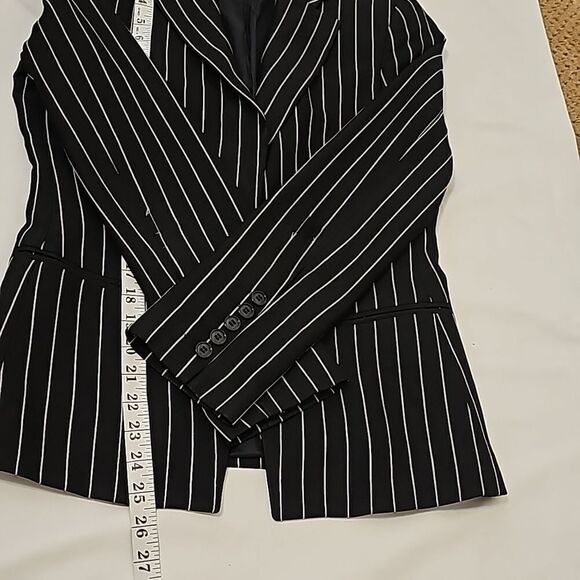 Emporio Arman Striped  women's Blazer size small - Picture 12 of 12